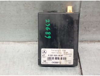 Recambio de modulo electronico para mercedes-benz clase r (w251, v251) r 350 4-matic (251.065, 251.165) referencia OEM IAM A2218