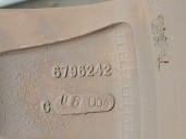 Recambio de llanta para bmw serie 3 lim. (f30) 318d referencia OEM IAM 6796242 R177.5JX17H2IS37 