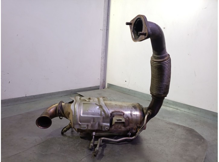 Recambio de catalizador para mazda 3 (bl) 1.6 mzr cd (bl14) referencia OEM IAM Y6152050X Y6152050X AV615H270FA