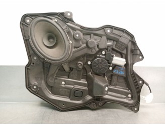 Replacement rear right window regulator for Mazda 3 (BL) 1.6 MZR CD (BL14) OEM IAM reference BBM47297XC BBM47297XC 