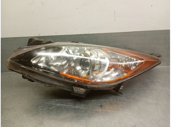Replacement left headlight for Mazda 3 (BL) 1.6 MZR CD (BL14) OEM IAM reference BBP2510L0L BBP2510L0L 