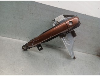 Replacement front left exterior door handle for Mazda 3 (BL) 1.6 MZR CD (BL14) OEM IAM reference GS1F59410J81 GS1F59410J81