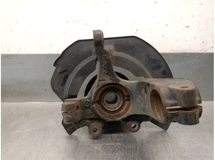 Recambio de mangueta delantera izquierda para mazda 3 (bl) 1.6 mzr cd (bl14) referencia OEM IAM BBM233031A BBM233031A 