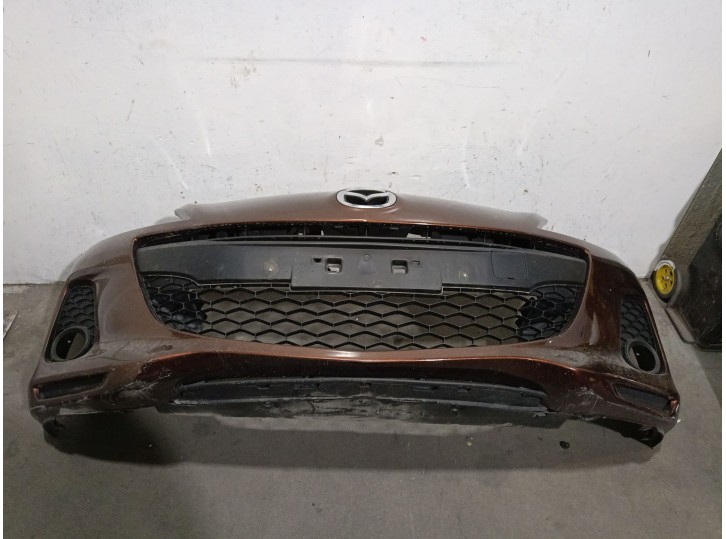 Recambio de paragolpes delantero para mazda 3 (bl) 1.6 mzr cd (bl14) referencia OEM IAM BGV450031EBB BGV450031EBB 