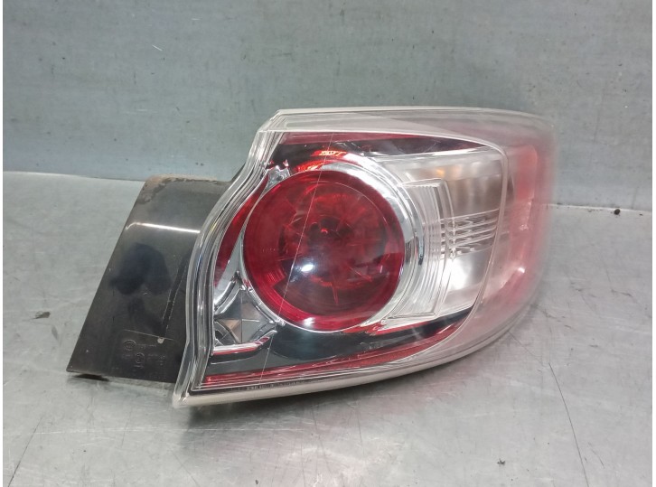 Replacement right rear light for Mazda 3 (BL) 1.6 MZR CD (BL14) OEM IAM reference BCW851150E BCW851150E 