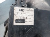 Recambio de faro izquierdo para citroën nemo 1.3 hdi fap referencia OEM IAM 1353198080 6205AZ 