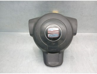 Recambio de airbag delantero izquierdo para seat leon (1p1) 2.0 tdi referencia OEM IAM 1P0880201D 1P0880201K 