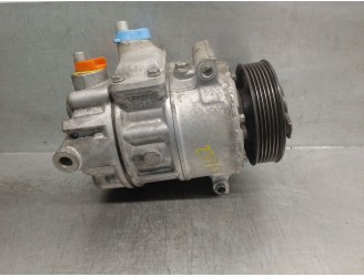 Recambio de compresor aire acondicionado para seat leon (1p1) 2.0 tdi referencia OEM IAM 02865803863 1K0820859QX SANDEN