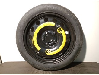 Recambio de neumatico repuesto para seat leon (1p1) 2.0 tdi referencia OEM IAM 1K0601027F T12570R1696M HANKOOK