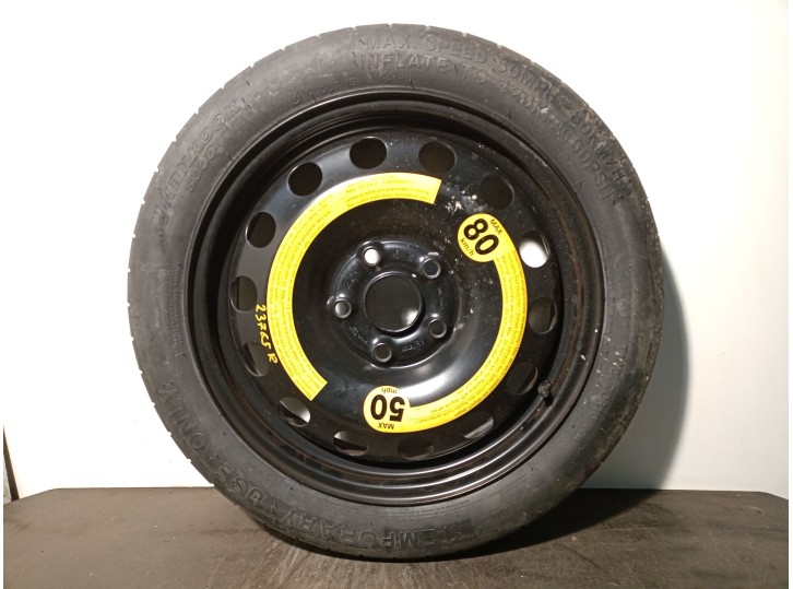 Recambio de neumatico repuesto para seat leon (1p1) 2.0 tdi referencia OEM IAM 1K0601027F T12570R1696M HANKOOK