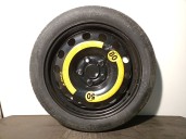 Recambio de neumatico repuesto para seat leon (1p1) 2.0 tdi referencia OEM IAM 1K0601027F T12570R1696M HANKOOK