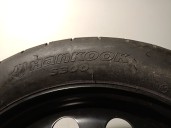 Recambio de neumatico repuesto para seat leon (1p1) 2.0 tdi referencia OEM IAM 1K0601027F T12570R1696M HANKOOK