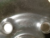 Recambio de neumatico repuesto para seat leon (1p1) 2.0 tdi referencia OEM IAM 1K0601027F T12570R1696M HANKOOK