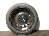 Recambio de neumatico repuesto para seat leon (1p1) 2.0 tdi referencia OEM IAM 1K0601027F T12570R1696M HANKOOK