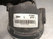 Recambio de faro antiniebla izquierdo para renault scenic (ja..) 1.9 dti diesel referencia OEM IAM 67736899 7701410851 VALEO