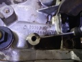 Recambio de caja cambios para peugeot partner kasten 1.6 16v hdi referencia OEM IAM 20DP47 223121 4398783A