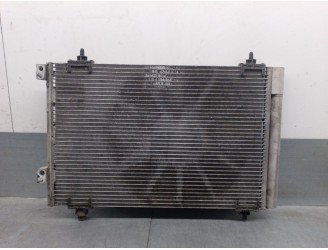 Recambio de condensador / radiador aire acondicionado para peugeot partner kasten 1.6 16v hdi referencia OEM IAM 9682531580 6455
