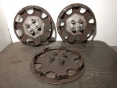 Recambio de tapacubos para peugeot partner kasten 1.6 16v hdi referencia OEM IAM 9681448780 R15 