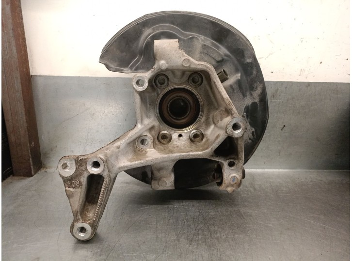 Recambio de mangueta trasera derecha para audi q3 (8ub, 8ug) 2.0 tdi referencia OEM IAM 3C0505436G 3C0505434G 