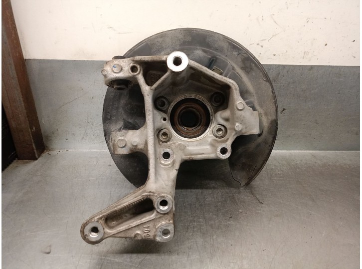 Recambio de mangueta trasera izquierda para audi q3 (8ub, 8ug) 2.0 tdi referencia OEM IAM 3C0505435G 3C0505433G 