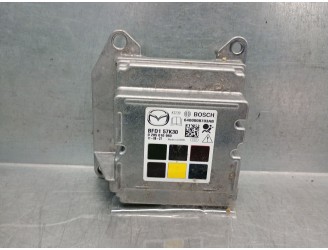 Replacement airbag control unit for Mazda 3 (BL) 1.6 MZR CD (BL14) OEM IAM reference BFD157K30 0285010960 BOSCH