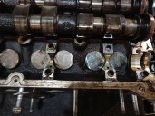 Recambio de culata para alfa romeo 147 (190) 1.6 16v cat referencia OEM IAM 60661586 71730274 0280620526