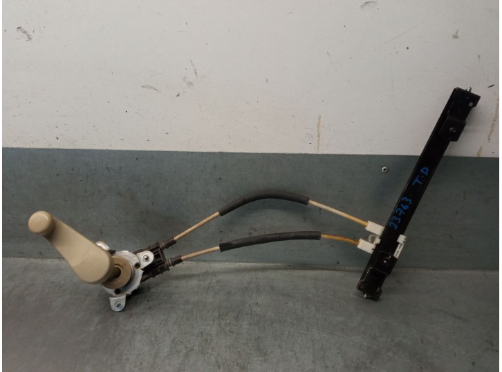 Recambio de elevalunas trasero derecho para alfa romeo 147 (190) 1.6 16v cat referencia OEM IAM 46556826 46556826 