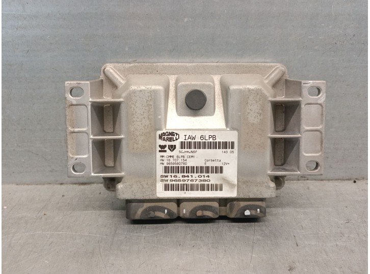 Recambio de centralita motor uce para peugeot 407 2.2 cat referencia OEM IAM 9659767380  MAGNETI