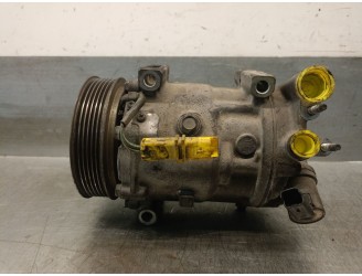Recambio de compresor aire acondicionado para peugeot 407 2.2 cat referencia OEM IAM 9656572480 6453WY 1300F SANDEN
