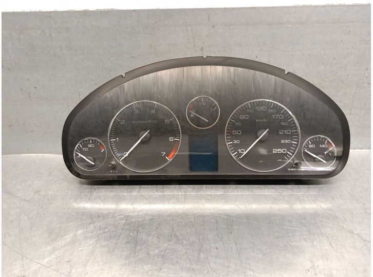 Recambio de cuadro instrumentos para peugeot 407 2.2 cat referencia OEM IAM 9664667580 6106S9 VDO
