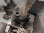 Recambio de mangueta delantera izquierda para peugeot 407 2.2 cat referencia OEM IAM 364697 364697 