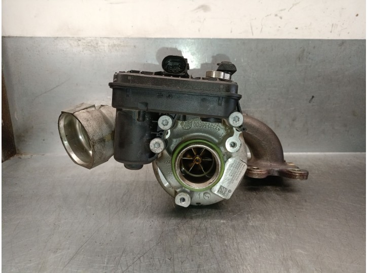 Recambio de turbocompresor para seat alhambra (710, 711) 1.4 tsi referencia OEM IAM 04E145715M 04E145873G 