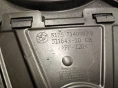 Recambio de cubrecarter para bmw serie 1 berlina (e81/e87) 2.0 16v referencia OEM IAM 51717059384 51717059384 