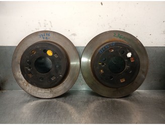 Recambio de disco freno trasero para kia rio iv (yb, sc, fb) 1.2 cvvt referencia OEM IAM 584110U300 584110U300 