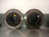 Recambio de disco freno trasero para kia rio iv (yb, sc, fb) 1.2 cvvt referencia OEM IAM 584110U300 584110U300 