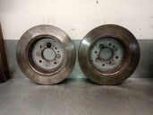 Recambio de disco freno trasero para kia rio iv (yb, sc, fb) 1.2 cvvt referencia OEM IAM 584110U300 584110U300 