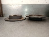 Recambio de disco freno trasero para kia rio iv (yb, sc, fb) 1.2 cvvt referencia OEM IAM 584110U300 584110U300 