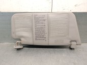 Recambio de parasol izquierdo para subaru forester s10 (sf) 2.0 cat referencia OEM IAM 92010FC570NE 92010FC570NE 