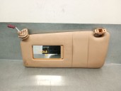 Recambio de parasol izquierdo para bmw serie 5 berlina (e39) 2.2 24v cat referencia OEM IAM 51168237625 51168237625 