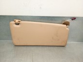 Recambio de parasol izquierdo para bmw serie 5 berlina (e39) 2.2 24v cat referencia OEM IAM 51168237625 51168237625 