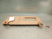 Recambio de parasol izquierdo para bmw serie 5 berlina (e39) 2.2 24v cat referencia OEM IAM 51168237625 51168237625 