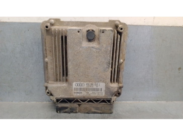 Replacement engine control unit (ECU) for Audi A3 (8P) 1.9 TDI OEM IAM reference 03G906016J BOSCH