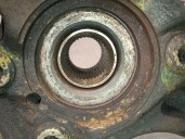 Recambio de mangueta delantera izquierda para audi a3 (8p) 1.9 tdi referencia OEM IAM 1K0407255P 1K0407255P 