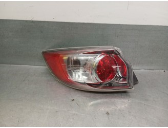 Replacement left rear light for Mazda 3 (BL) 1.6 MZR CD (BL14) OEM IAM reference BCW851160E BCW851160E 