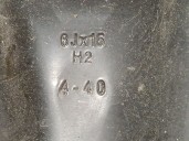 Recambio de llanta para dacia sandero iii 1.0 tce 90 referencia OEM IAM 403000419R R156JX15H24-40 