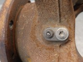 Recambio de mangueta delantera derecha para dacia sandero iii 1.0 tce 90 referencia OEM IAM 400146417R 400146417R 