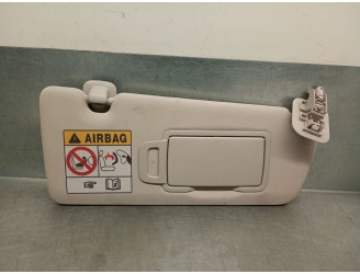 Recambio de parasol derecho para dacia sandero iii 1.0 tce 90 referencia OEM IAM 964001220R 