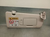 Recambio de parasol derecho para dacia sandero iii 1.0 tce 90 referencia OEM IAM 964001220R  