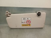 Recambio de parasol derecho para dacia sandero iii 1.0 tce 90 referencia OEM IAM 964001220R 