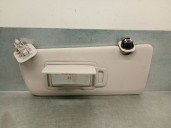 Recambio de parasol izquierdo para dacia sandero iii 1.0 tce 90 referencia OEM IAM 964011680R  